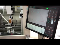 রোটেবল ডিসপেনসিং হেড সহ উচ্চ নির্ভুলতা এসএমডি আঠালো বিতরণ মেশিন