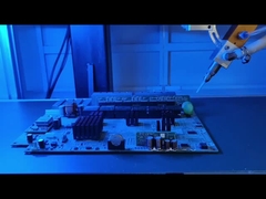 ESD পরিবাহক বেল্ট উচ্চ গতির আঠালো বিতরণ মেশিন