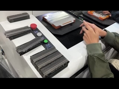 ডাবল টেবিল ভি কাট পিসিবি বিভাজক মেশিন