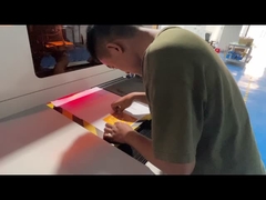 পিসি কন্ট্রোল ডুয়াল টেবিল লেজার পিসিবি ডিপ্যানেলিং মেশিন FPC জন্য উপযুক্ত