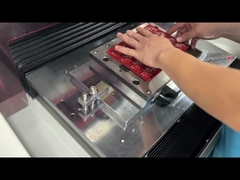 15 টন আউটপুট ফোর্স FR4 পিসিবি পাঞ্চিং মেশিন