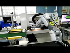 যমজ টেবিল পিসিবি ডিপ্যানেলিং রাউটার মেশিন