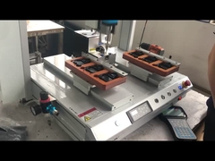 ডেস্কটপ স্ক্রু টানার মেশিন 4 অক্ষ সহ 8000 স্ক্রু পকেট