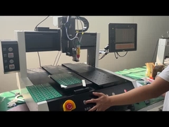 পিসি এবং সিসিডি সিস্টেমের সাথে ডাবল টেবিল এসএমটি আঠালো ডিসপেনসার মেশিন