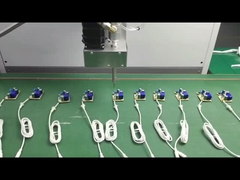 কনভেয়র বেল্ট এবং পিসি নিয়ন্ত্রিত সঙ্গে উচ্চ গতির স্বয়ংক্রিয় আঠালো বিতরণকারী