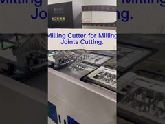 ডুয়াল স্পিন্ডল ইনলাইন পিসিবি বিভাজক উভয় ভি-কাট এবং ট্যাব পিসিবি ডেমানেলিং জন্য