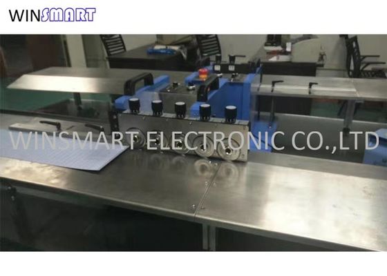 কেনা 1500mm 5 ব্লেড PCB Depanelizer মেশিন LED স্ট্রিপ PCB কাটার মেশিন online manufacture