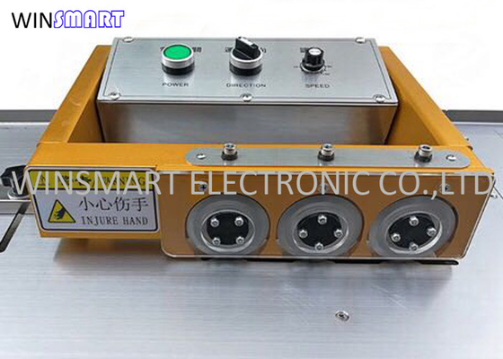 স্বয়ংক্রিয় ম্যানুয়াল ফিডিং LED PCB Depanelizer মেশিন / LED PCB বিভাজক