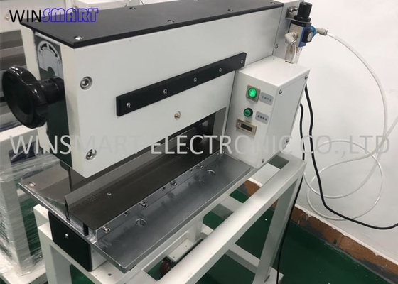 ফুট সুইচ কন্ট্রোল 200u স্ট্রেন PCB বিভাজক মেশিন গিলোটিন PCB কাটার