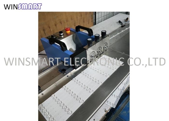 অ্যালুমিনিয়াম PCB বোর্ডের জন্য 6 ব্লেড LED বেঞ্চ শীর্ষ PCB বিভাজক মেশিন