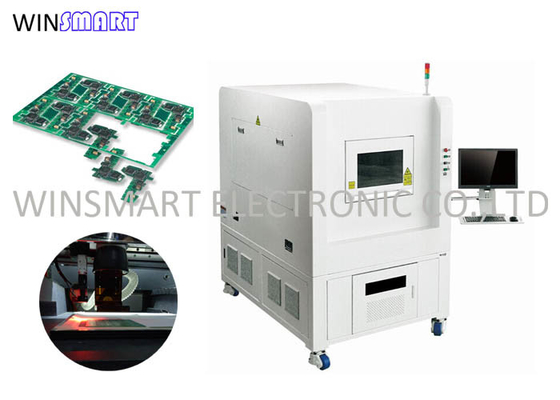PCB সিঙ্গুলেশন মেশিন 20W UV লেজার কাটিং মেশিন FR4 PCB এর জন্য