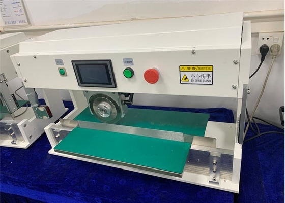 LCD ডিসপ্লে স্বয়ংক্রিয় PCB ডিপ্যানেলিং বিভাজক PCB শিয়ারিং মেশিন