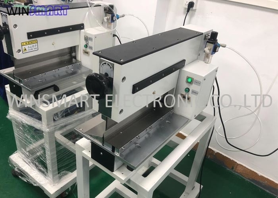 এয়ার চালিত বায়ুসংক্রান্ত PCB ডিপ্যানেলাইজেশন মেশিন PCB বিভাজক
