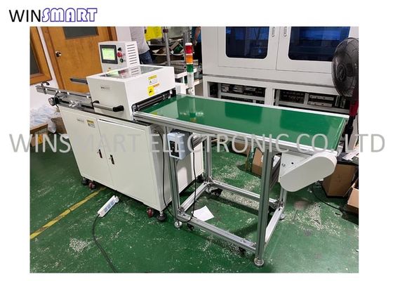 কেনা 1200mm LED স্বয়ংক্রিয় PCB ডিপ্যানেলিং মেশিন LED PCB বিভাজক online manufacture