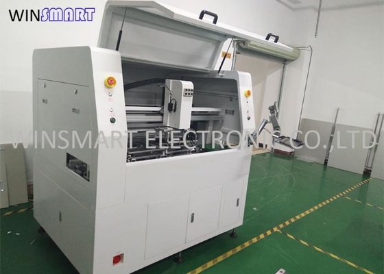 300x350 মিমি ডুয়াল টেবিল সম্পূর্ণ স্বয়ংক্রিয় রাউটার মেশিন পিসিবি ডিপ্যানেলিং জন্য