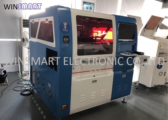PC কন্ট্রোল 600x600mm লেজার PCB ডিপ্যানেলিং মেশিন FPC এর জন্য উপযুক্ত