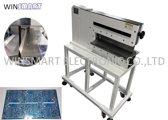 পিসিবি বেধ 0.3-5 মিমি ভি কাটা PCB Depaneling মেশিন লিনিয়ার ব্লেড সঙ্গে