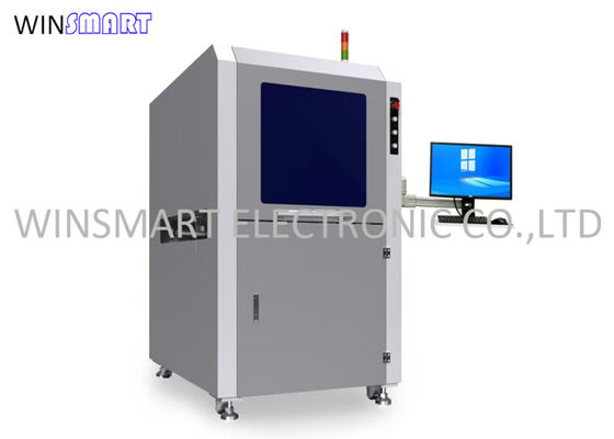 কোনো ফিক্সচার দরকার নেই ইনলাইন পিসিবি ডিপ্যানেলিং রাউটার মেশিন, ট্রে ডিসট্যাকার এবং স্ট্যাকার সহ