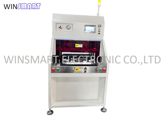 কেনা সার্ভো মোটর ধাক্কা টান এবং PCB Depaneling জন্য বড় 400x400mm ওয়ার্কিং এলাকা সঙ্গে উচ্চ নির্ভুলতা PCB Punching মেশিন online manufacture