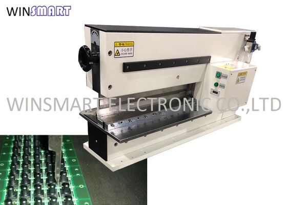 কেনা V Cut PCB Depaneling এর জন্য অ্যাডজাস্টেবল প্রেসার সহ ম্যাক্স ২মিমি ক্লিয়ারেন্স মেটাল কোর গিলোটিন পিসিবি কাটার online manufacture