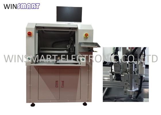 EM-5700N পিসিবি Depaneling রাউটার মেশিন পিসি নিয়ন্ত্রণ, 4.5 কেজি / সিএম 2 এয়ার চাপ পিসিবি কর্তনকারী মেশিন