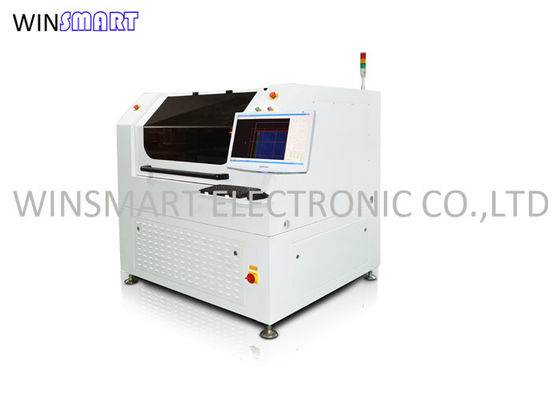 সবুজ CO2 লেজার পিসিবি Depaneling মেশিন, আল্ট্রাভায়োলেট UV লেজার কাটিং মেশিন
