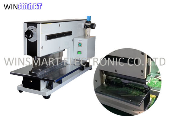 110V 220V V কাট পিসিবি ডিপ্যানেলিং মেশিন, ভি কাট গিলোটিন পিসিবি কাটার মেশিন
