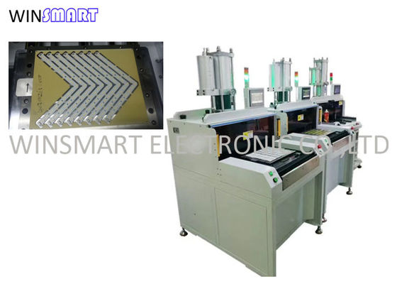 কেনা এফআর 4 পিসিবি পাঞ্চিং মেশিন, পিসিবি Depanelization জন্য সিএনসি রাউটিং মেশিন online manufacture
