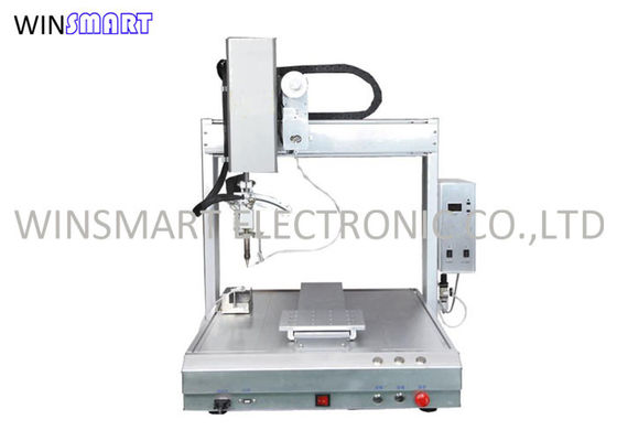 0.3-1.0 মিমি সোল্ডার ওয়্যার ব্যবহার করে 3 অক্ষ PCB রোবোটিক সোল্ডারিং মেশিন