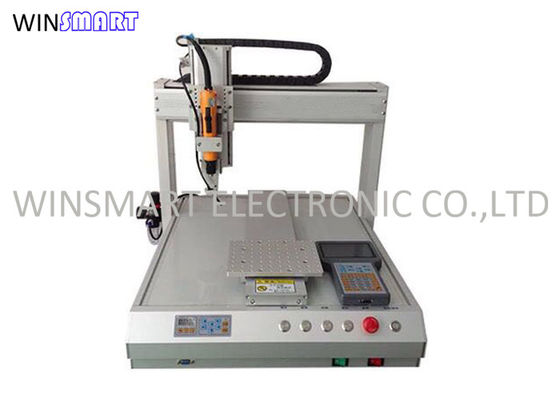 ওয়াচ অ্যাসেম্বলি 9999 রেকর্ড ক্ষমতা জন্য AC220V রোবোটিক স্ক্রু ড্রাইভার মেশিন