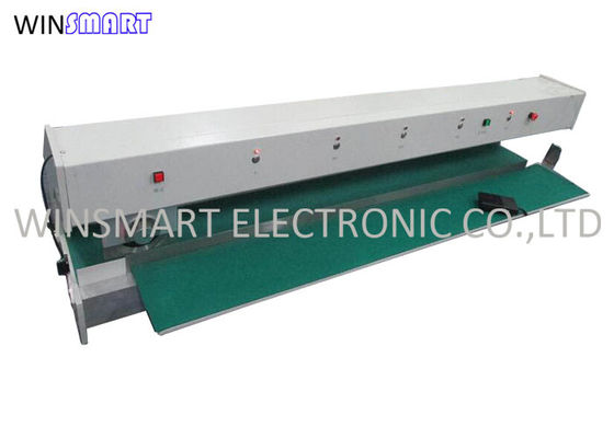 আনলিমিটেড LED পিসিবি পৃথক যন্ত্র 1200 মিমি বোর্ডের জন্য মোটরযুক্ত