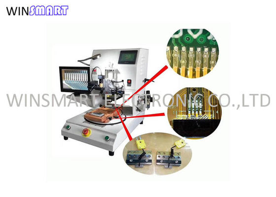 AC220V সেমি স্বয়ংক্রিয় এফপিসি হট বার সোল্ডারিং মেশিন