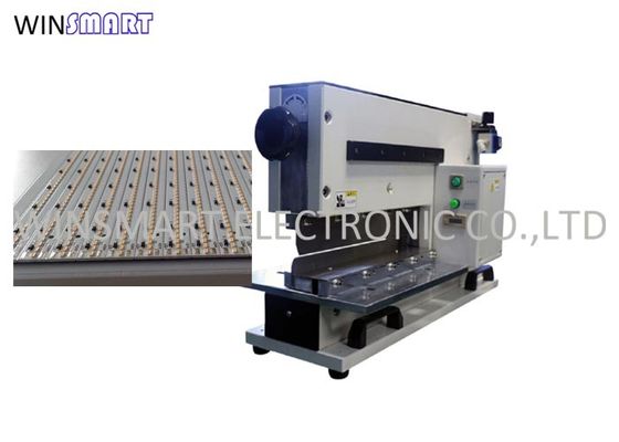 ভি কাট পিসিবি Depanelizer দুটি লিনিয়ার ছুরি সঙ্গে 70 মিমি লম্বা উপাদান অনুমতি দেয়