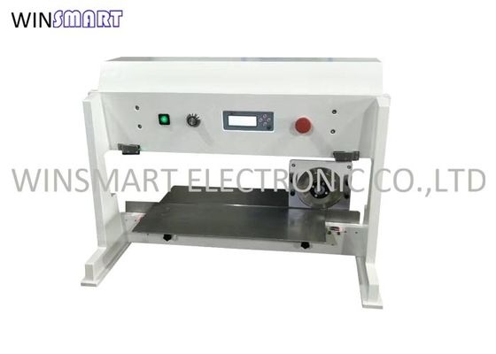 ক্লিন কাট পিএলসি কন্ট্রোল স্বয়ংক্রিয় 500mm/S ভি কাটা পিসিবি কাটিং মেশিন