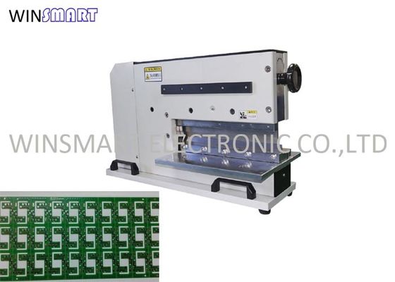 ধাতব বোর্ড পিসিবি Depaneling মেশিন 580 মিমি কাটন ক্ষমতা