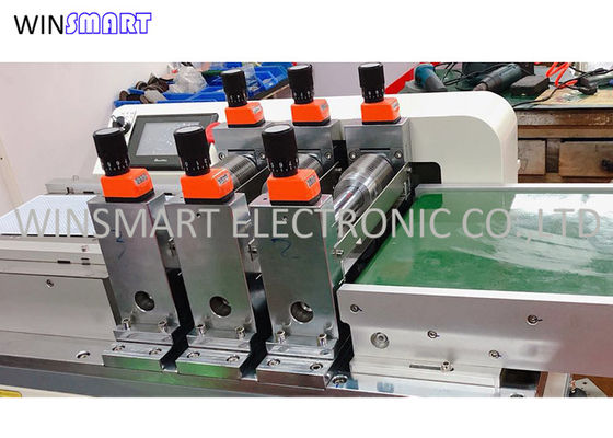 ম্যানুয়াল ফিডিং মাল্টি ব্লেড PCB Depanelizer মেশিন 220VAC