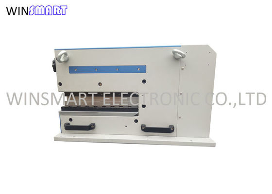 300ustrain Pneumatic Driven 580mm V Scored Pcb Depanel মেশিন