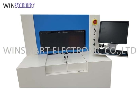 অ-যোগাযোগ ± 2μm কাটিয়া যথার্থ লেজার PCB মেশিন Depaneling PCB