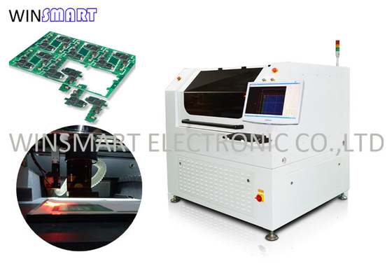 FR4 PCB UV লেজার কাটিং মেশিন নো স্ট্রেস Burr ফ্রি