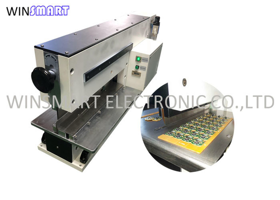 400mm PCB V কাট মেশিন PCB বিভাজক মায়েস্ট্রো লিনিয়ার কাটার মেশিন
