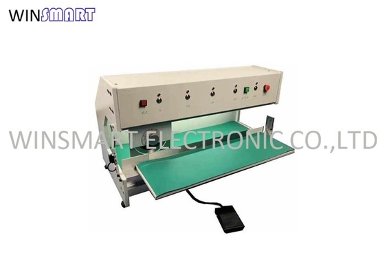 অর্থনৈতিক স্বয়ংক্রিয় FR4 অ্যালুমিনিয়াম PCB বিভাজক মেশিন 400-1200mm