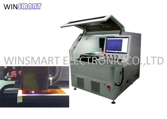 সর্বোচ্চ 600x600mm PCB বোর্ডের জন্য নন-কন্টাক্ট ফ্লেক্স PCB লেজার কাটিং মেশিন