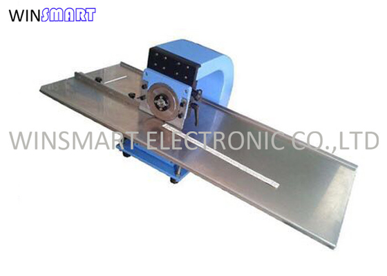 125mm সার্কুলার ব্লেড সহ 1200mm LED স্ট্রিপ PCB ডিপ্যানেলিং মেশিন