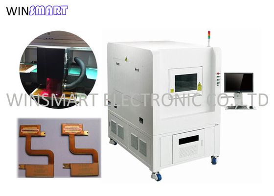 লেজার PCB মেশিন ঐচ্ছিক সবুজ UV লেজার উৎস লেজার PCB কাটিয়া সরঞ্জাম