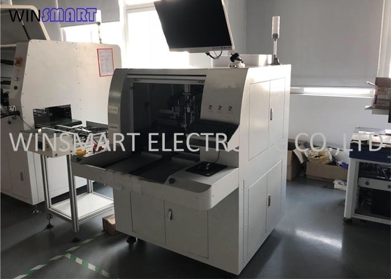 সিসিডি ক্যামেরা রাউটার PCB কাটিং মেশিন 3HP সেমি অটো ডিপ্যানলাইজার