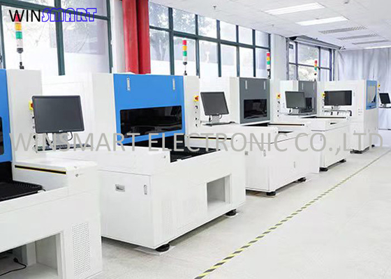 FPC PCB-এর জন্য যান্ত্রিক চাপ ইউভি লেজার ডিপ্যানেলিং মেশিন ছাড়াই কাটা