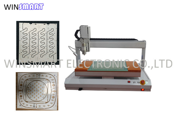 ভালো দাম ওয়াটার কুলিং স্পিন্ডল মিনি PCB রাউটার মেশিন 100mm/s অনলাইন