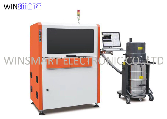 ভালো দাম অনমনীয় PCB বোর্ডের জন্য ইনলাইন মিলিং কাটার PCB ডিপ্যানেলিং রাউটার মেশিন অনলাইন