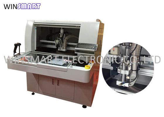 ভালো দাম 60000rpm স্পিন্ডল পিসিবি সিএনসি রাউটার মেশিন 0.05 মিমি কাটিং যথার্থতা অনলাইন