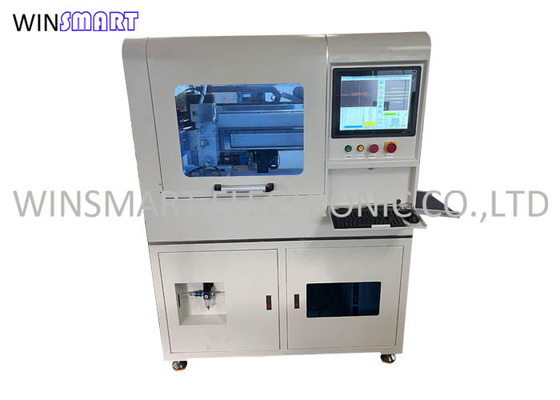 ঘূর্ণনযোগ্য ওয়ার্কিং টেবিল ইনলাইন V কাট PCB ডিপ্যানেলিং মেশিন PCB রাউটার